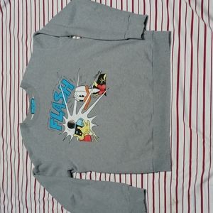 Gray Flash Gucci Crewneck Sweatshirt